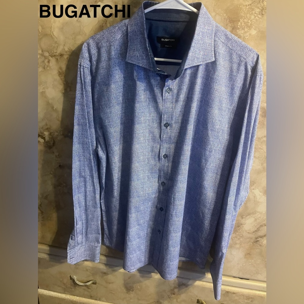 BUGATCHI Shirt XXL